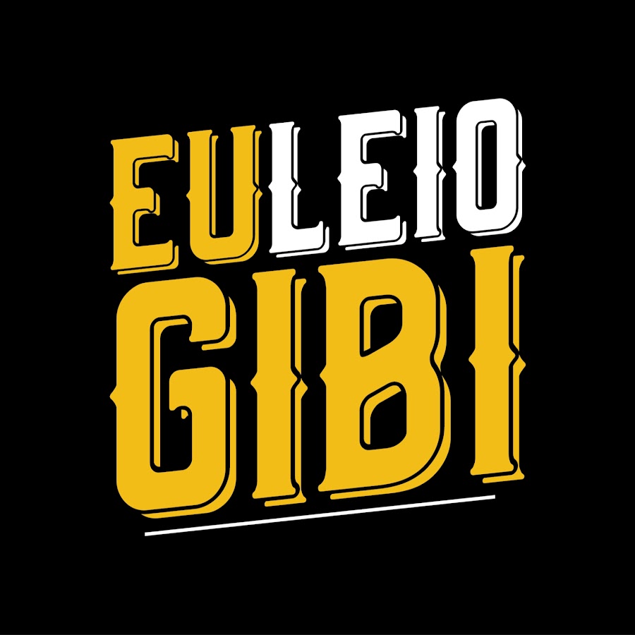 Eu Leio Gibi YouTube kanalı avatarı