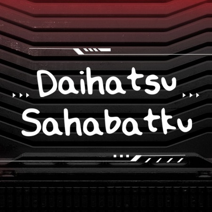 Daihatsu Sahabatku Avatar de canal de YouTube