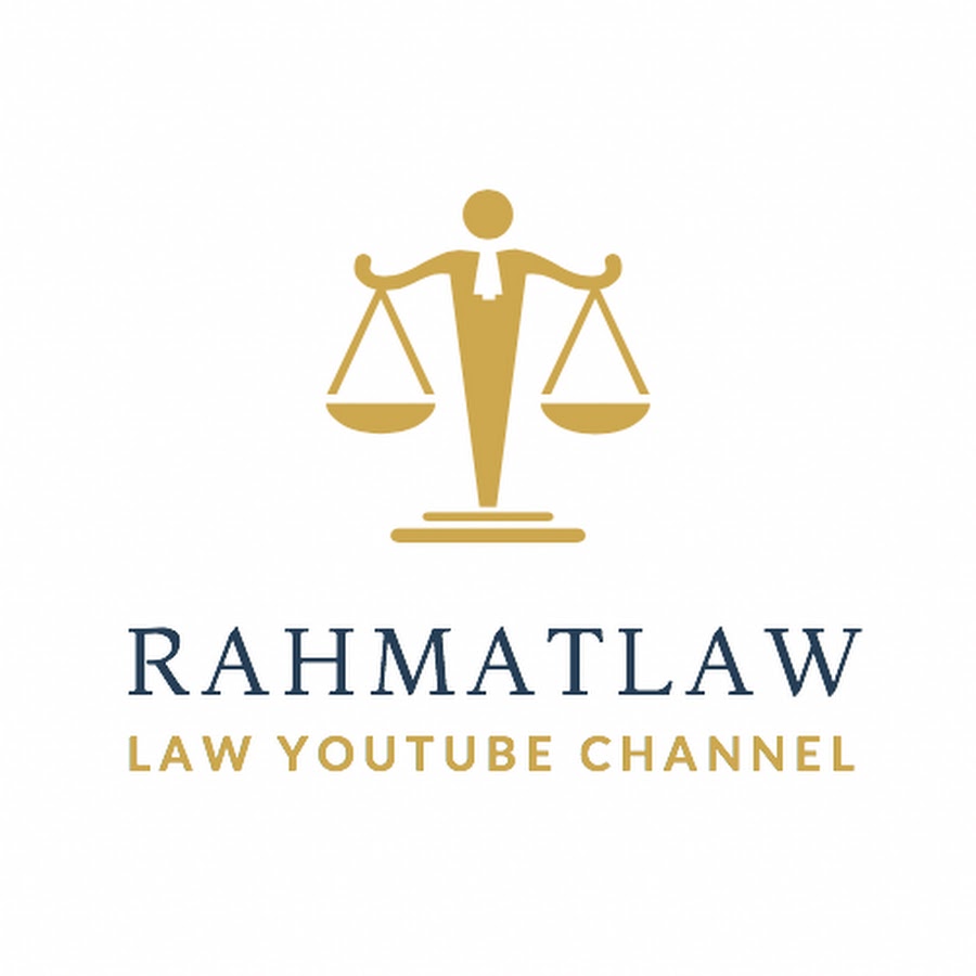 RahmatLaw. com YouTube channel avatar