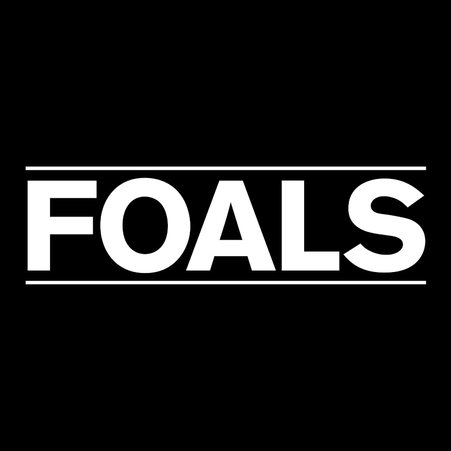 Foals यूट्यूब चैनल अवतार