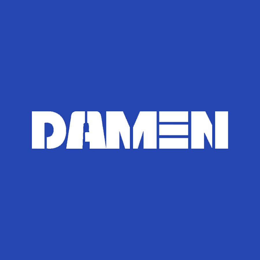 Damen Shipyards رمز قناة اليوتيوب