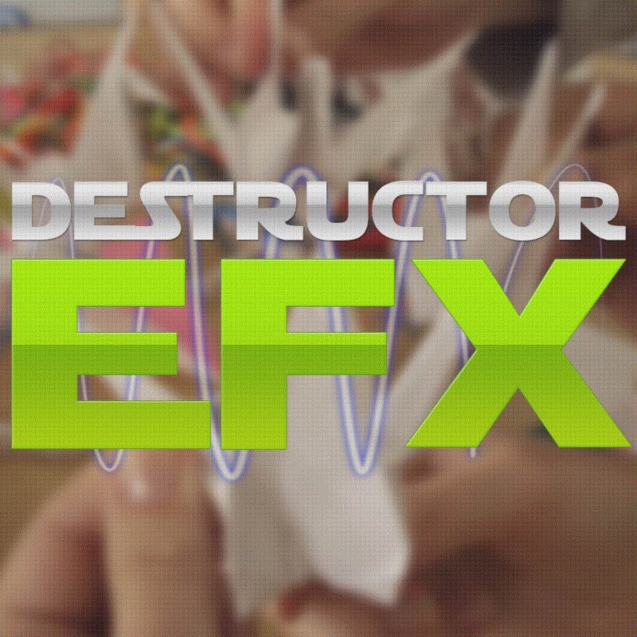 Destructor EFX Avatar del canal de YouTube