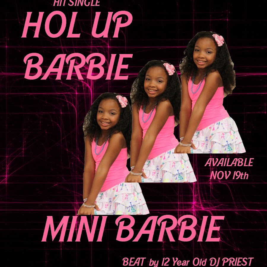 Mini Barbie Avatar del canal de YouTube