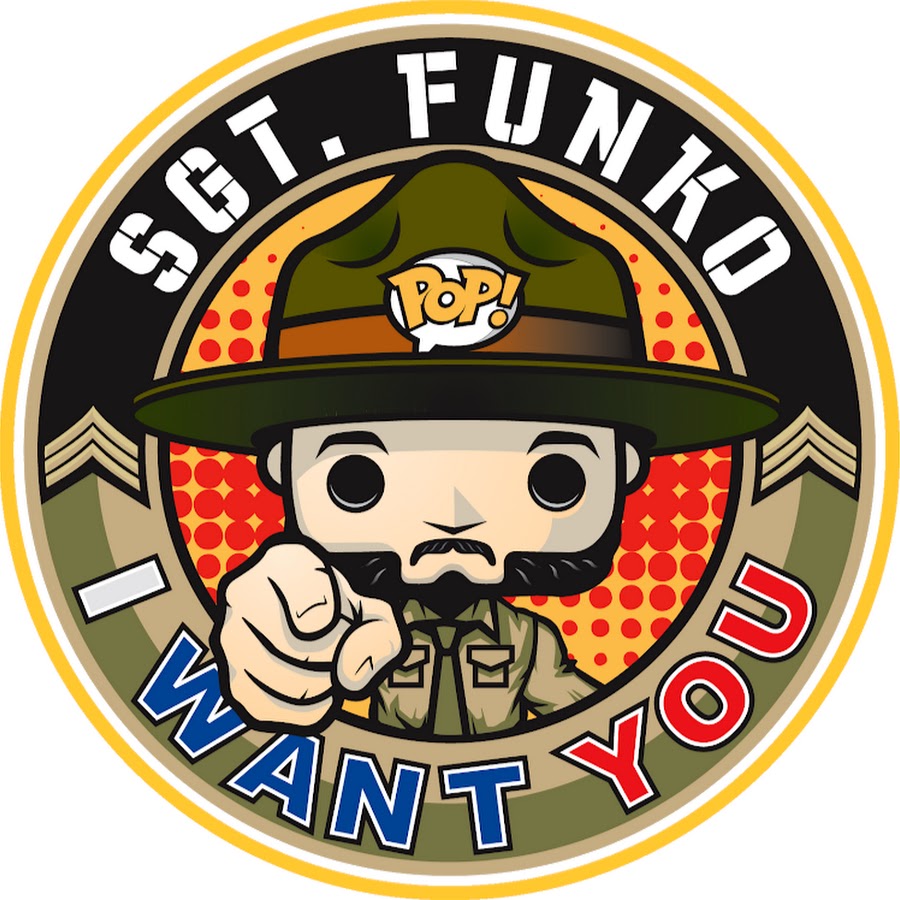 SGT. Funko यूट्यूब चैनल अवतार