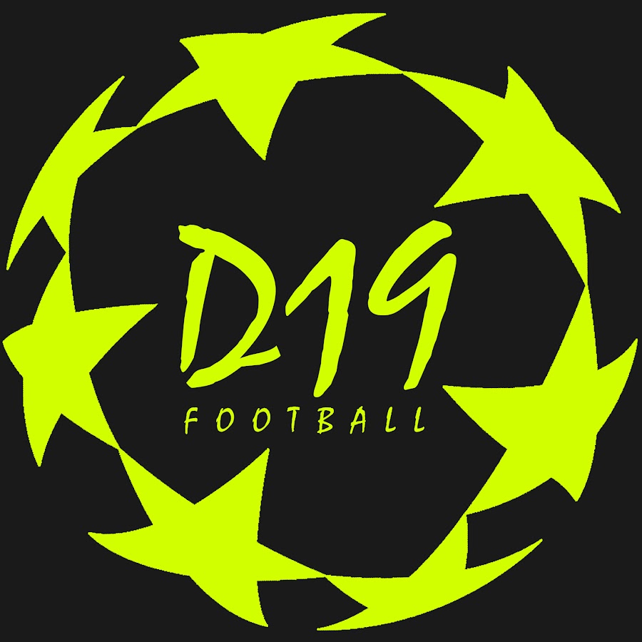 D19 FOOTBALL Awatar kanału YouTube