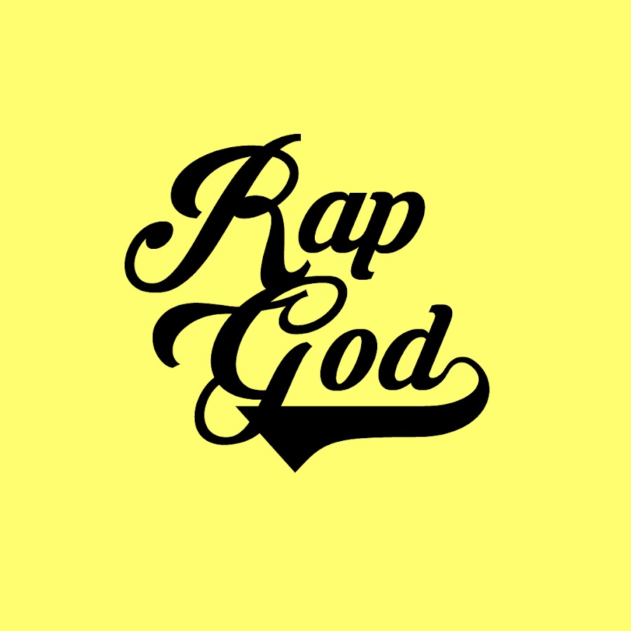 Rap God यूट्यूब चैनल अवतार