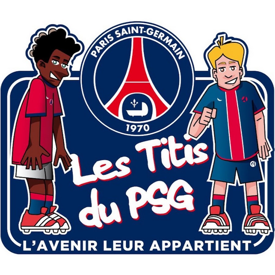 Les Titis Du Psg Youtube