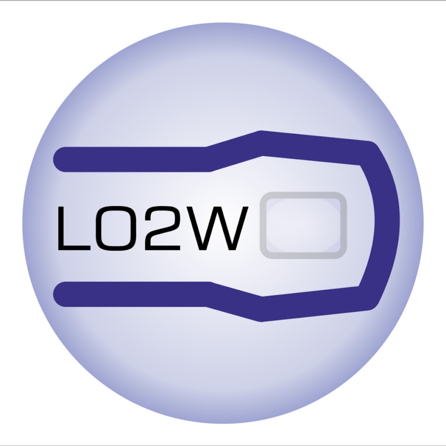 LO2W YouTube channel avatar