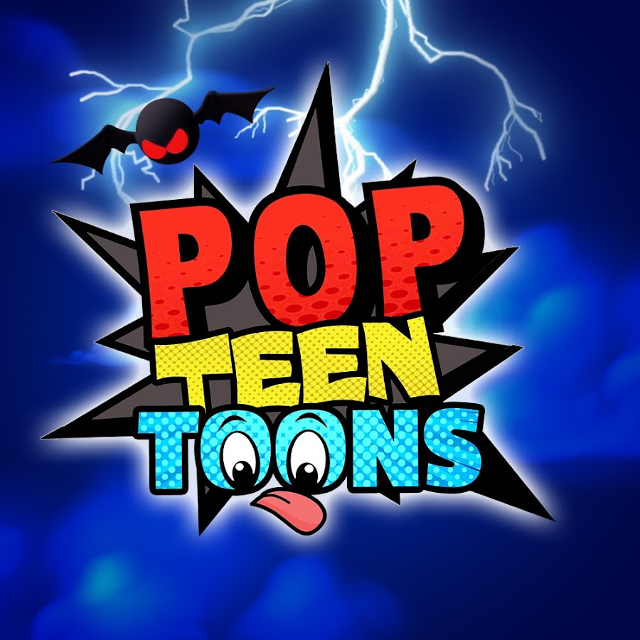 PopTeenToons - Funny Cartoons YouTube channel avatar