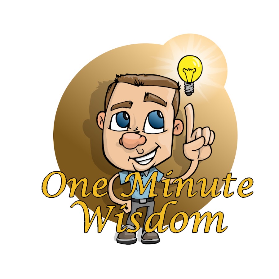 One Minute Wisdom यूट्यूब चैनल अवतार