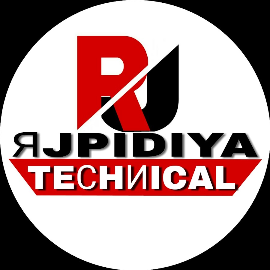 Rjpidiya Technical YouTube channel avatar