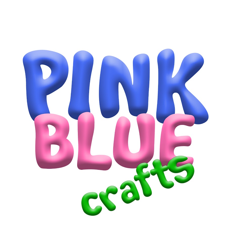 Pink Blue CRAFTS Avatar canale YouTube 