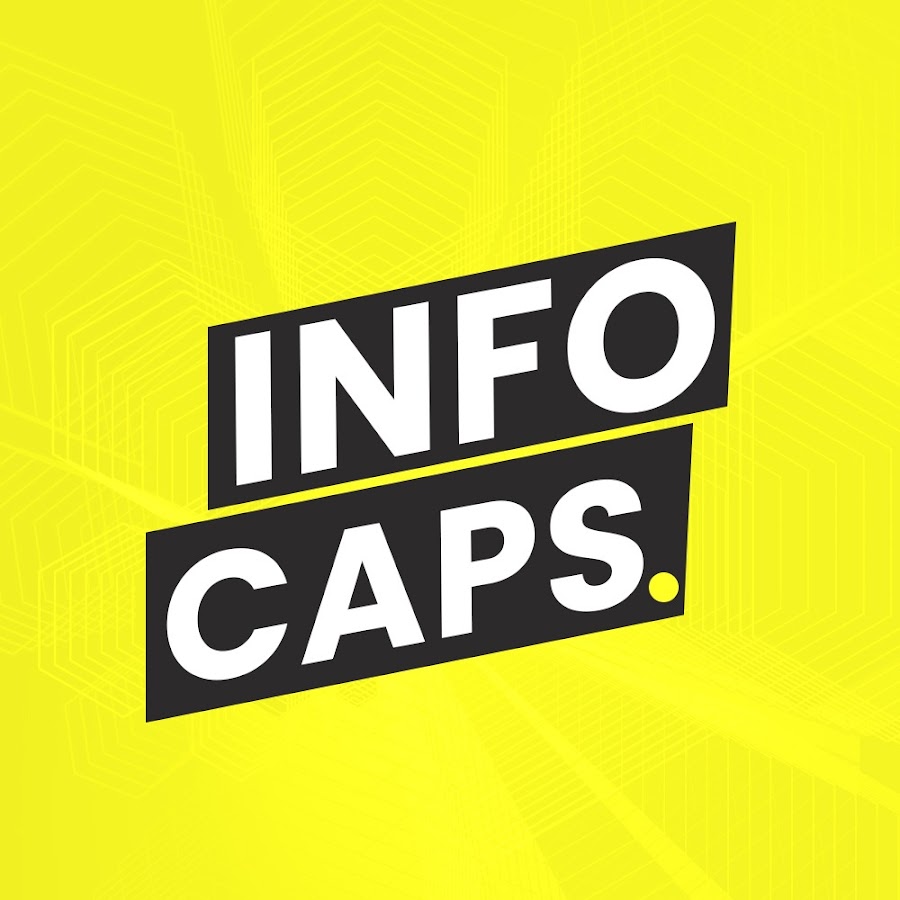 Infocaps رمز قناة اليوتيوب