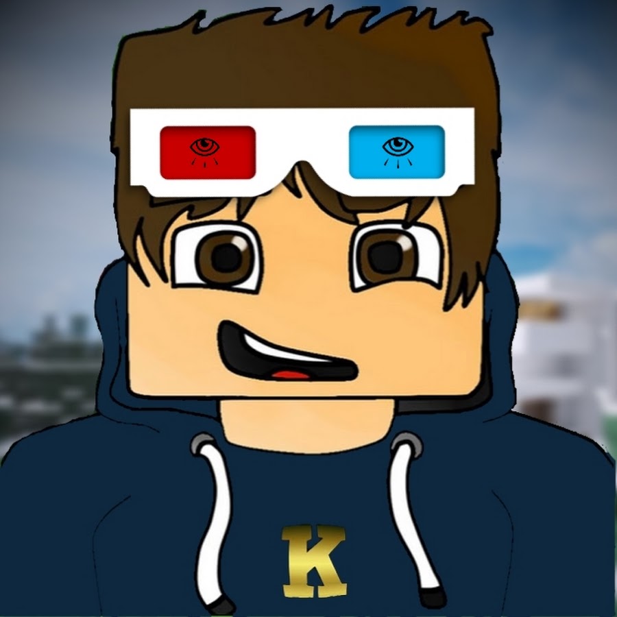 Karton Adam Minecraft PE Avatar del canal de YouTube