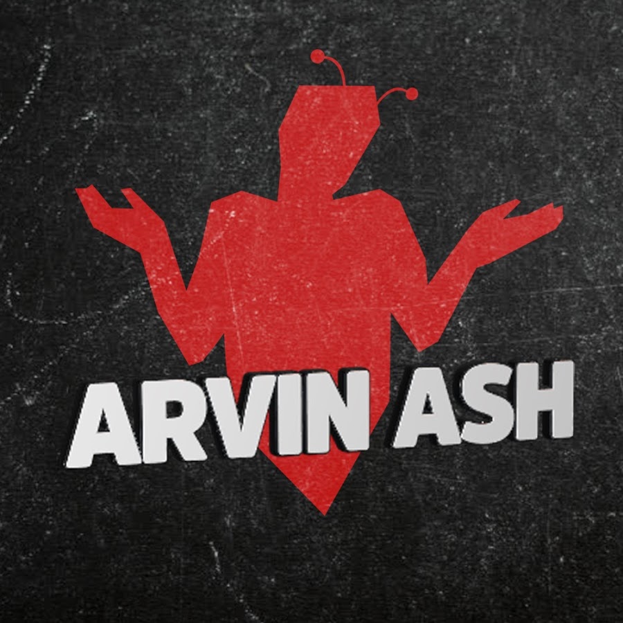 Arvin Ash رمز قناة اليوتيوب