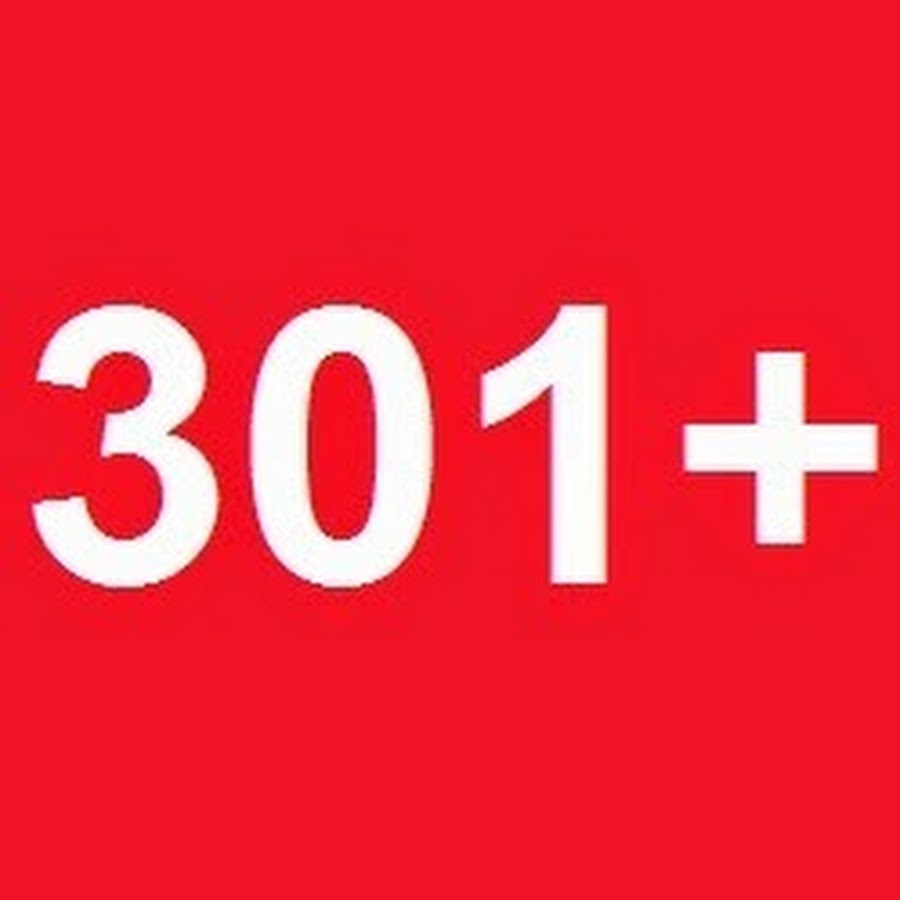 301+ News YouTube channel avatar
