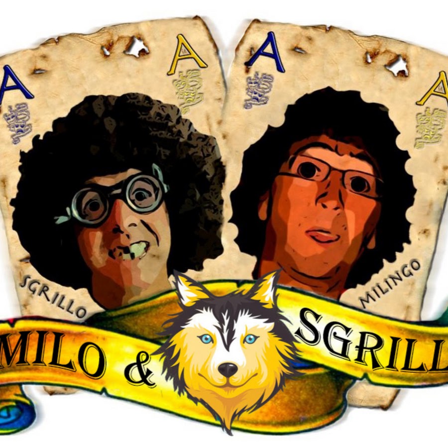 Milo & Sgrillo Avatar canale YouTube 