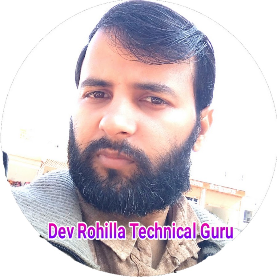 Dev Rohilla Technical Guru Avatar canale YouTube 