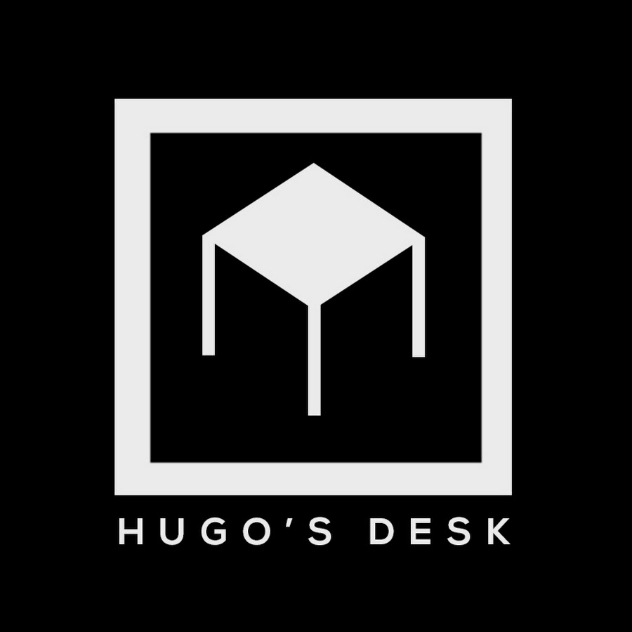 Hugo's Desk ইউটিউব চ্যানেল অ্যাভাটার