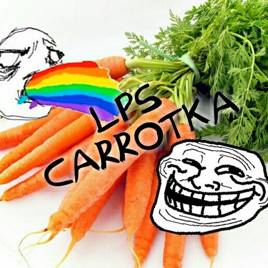 LPS Carrotka رمز قناة اليوتيوب