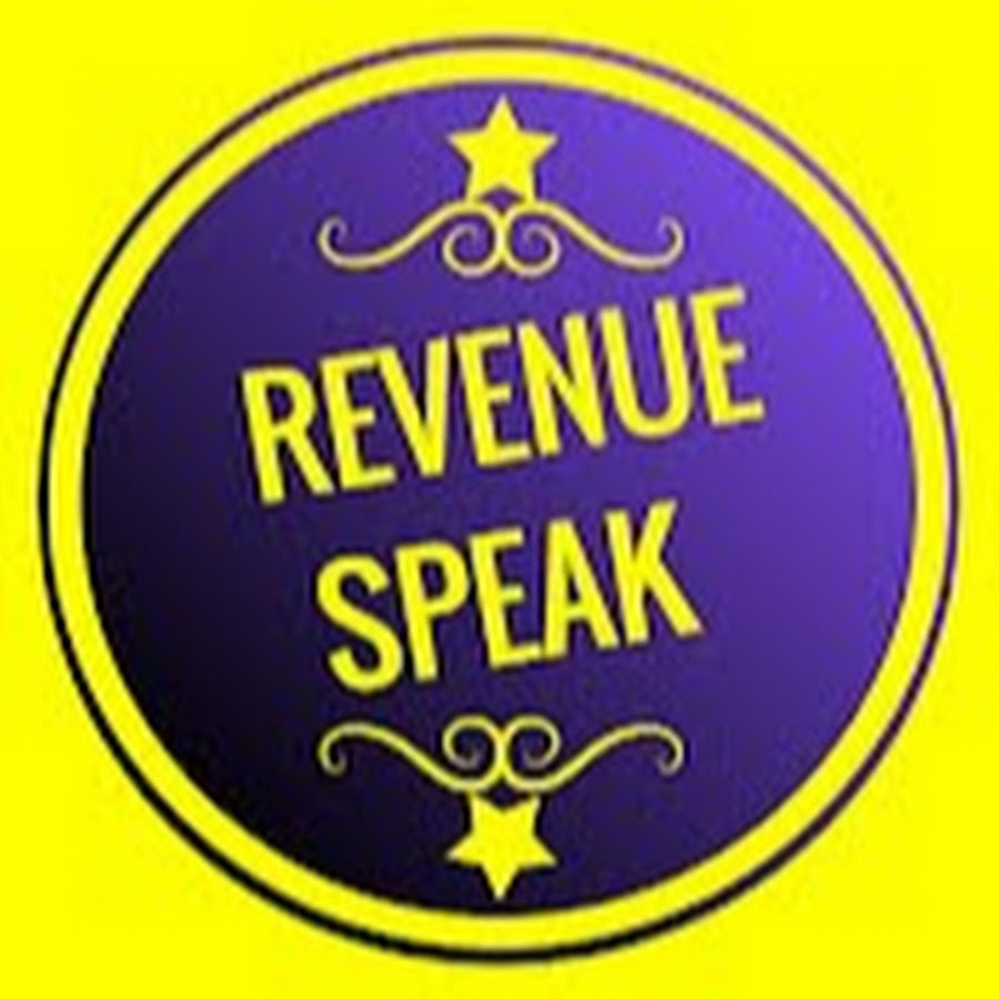Revenue Speak Avatar channel YouTube 