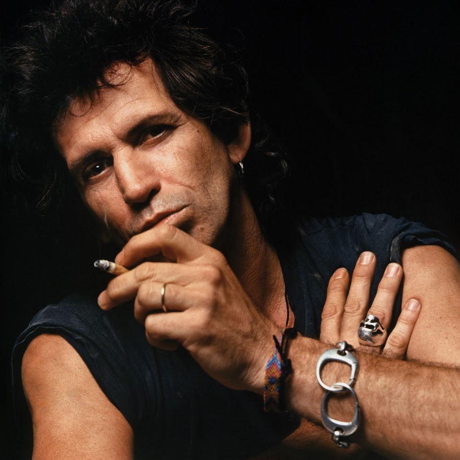 Keith Richards YouTube channel avatar