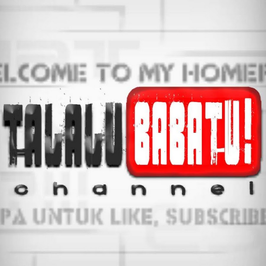 Talalu Babatu! Channel YouTube kanalı avatarı