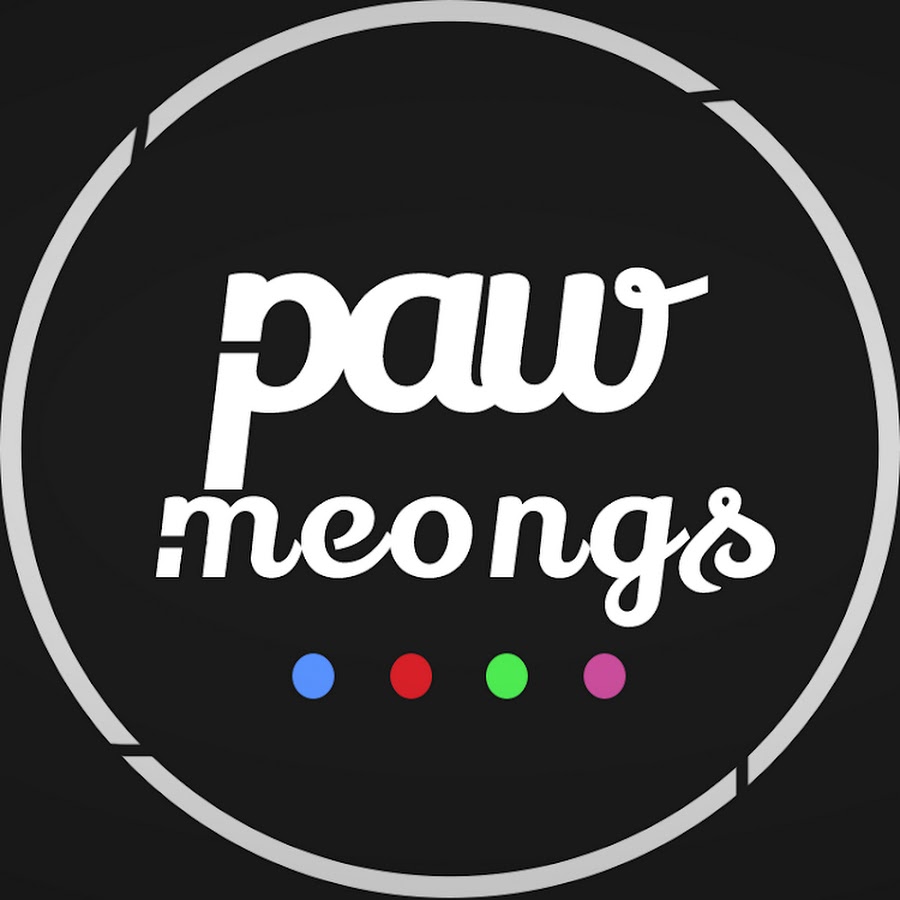 PawMeongs यूट्यूब चैनल अवतार