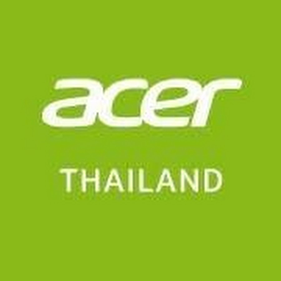 Acer Thailand Avatar de canal de YouTube