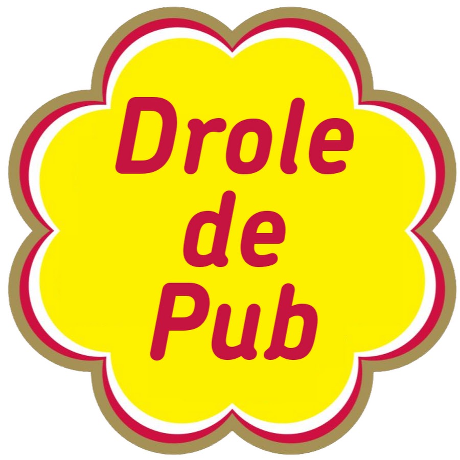 DROLE DE PUB YouTube channel avatar