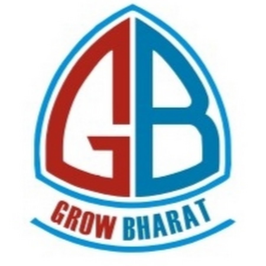 Grow Bharat YouTube channel avatar