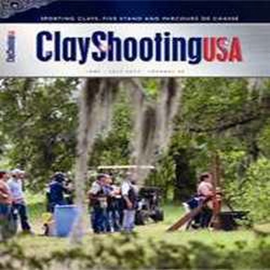 ClayShootingUSA Magazine Avatar canale YouTube 