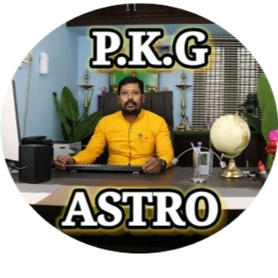 P.K.GANESAN P.K.G.ASTRO&RESEARCH IN Avatar de canal de YouTube