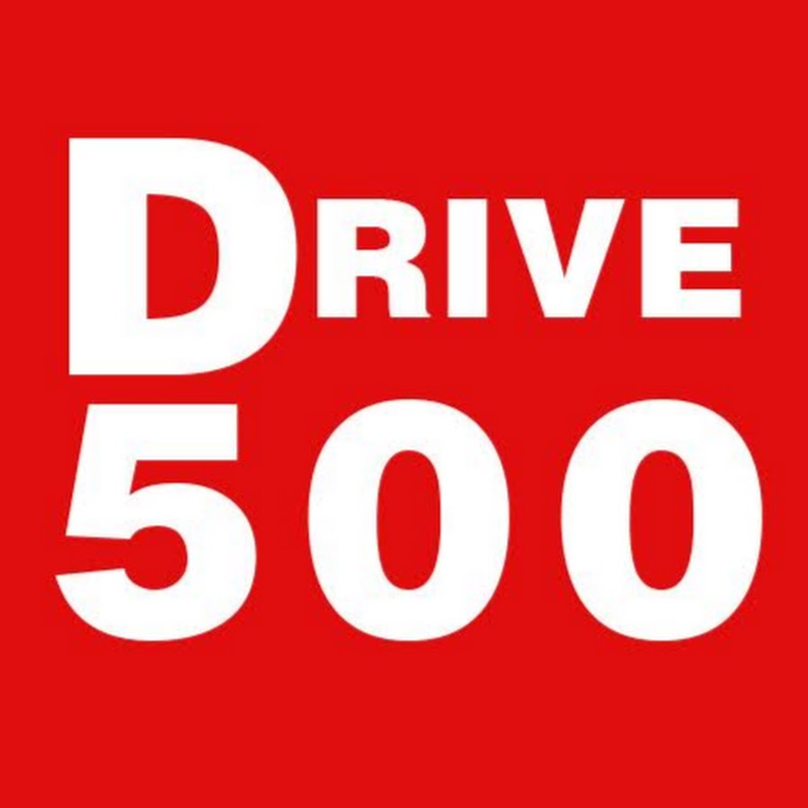DRIVE500 Аватар канала YouTube