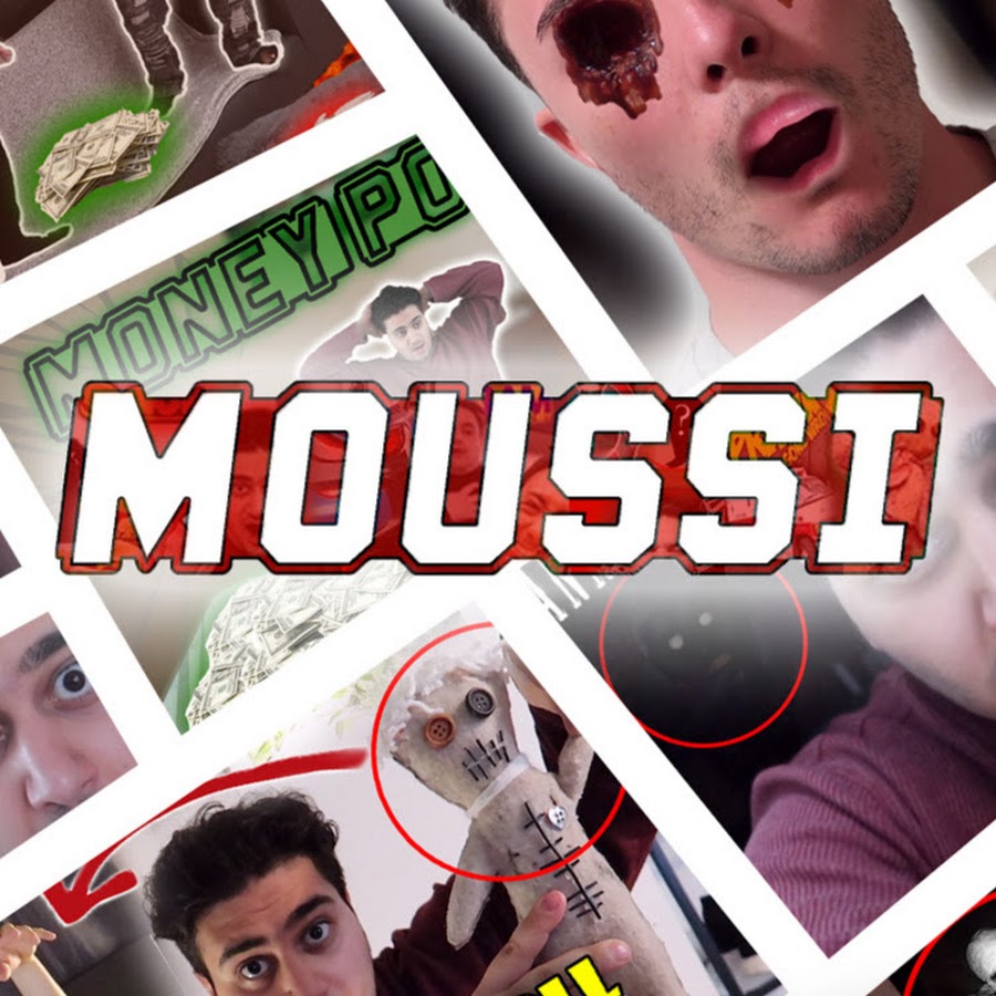 Moussi رمز قناة اليوتيوب