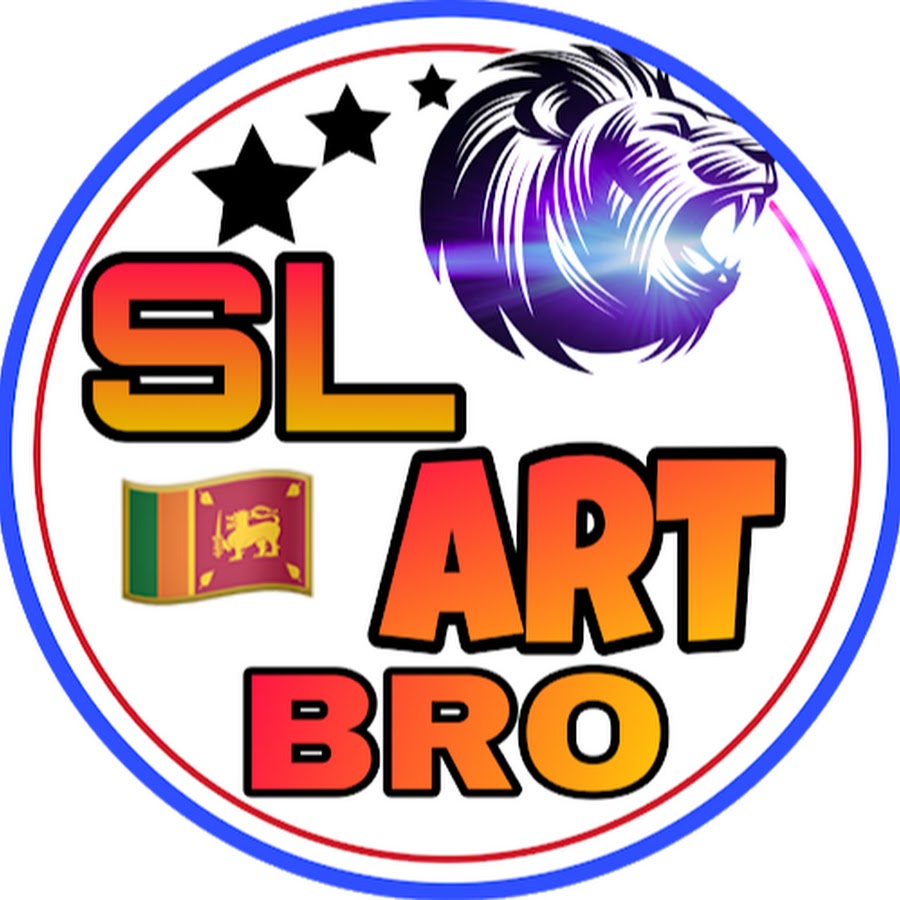 SL ART BRO YouTube channel avatar