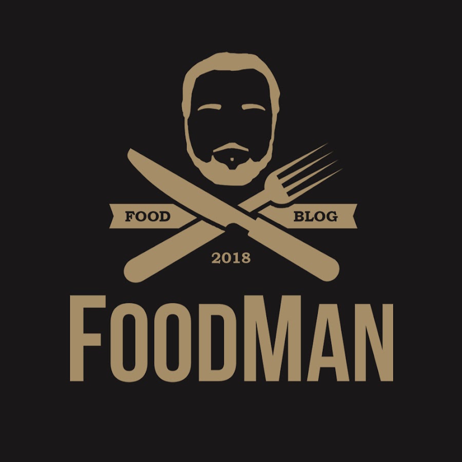 FoodMan YouTube 频道头像
