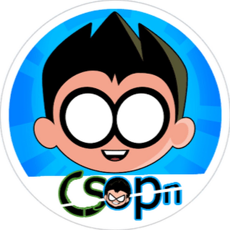 Cartoon Spon YouTube channel avatar