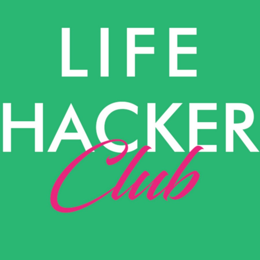Life-Hacker Club YouTube channel avatar