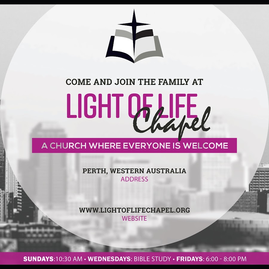 Light of Life Chapel TV Awatar kanału YouTube