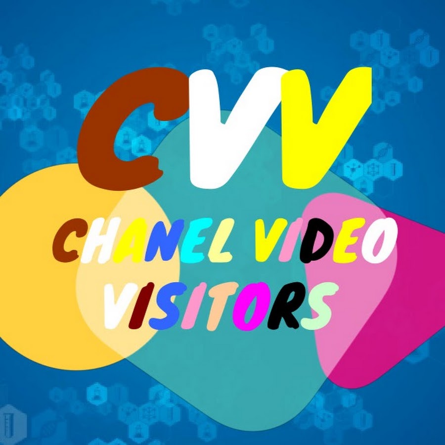 CVV Chanel Video Visitors ইউটিউব চ্যানেল অ্যাভাটার