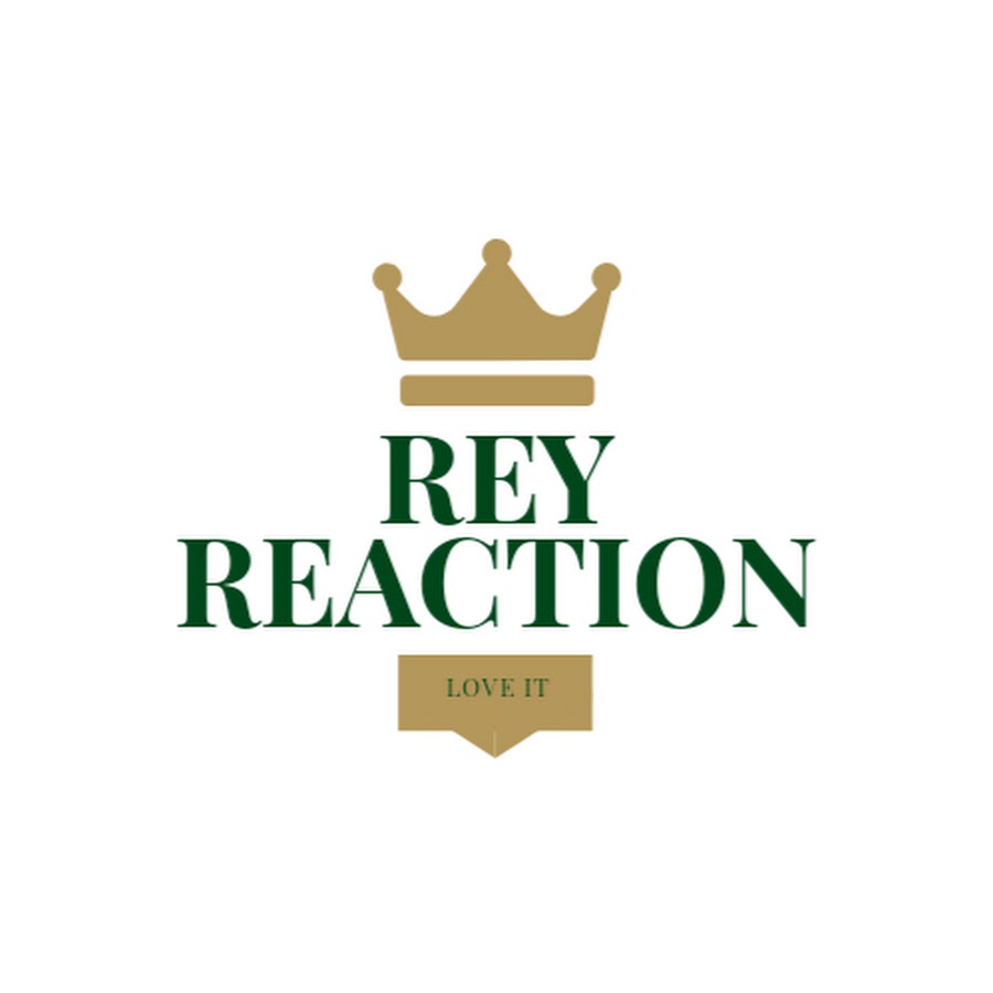 REY REACTION رمز قناة اليوتيوب