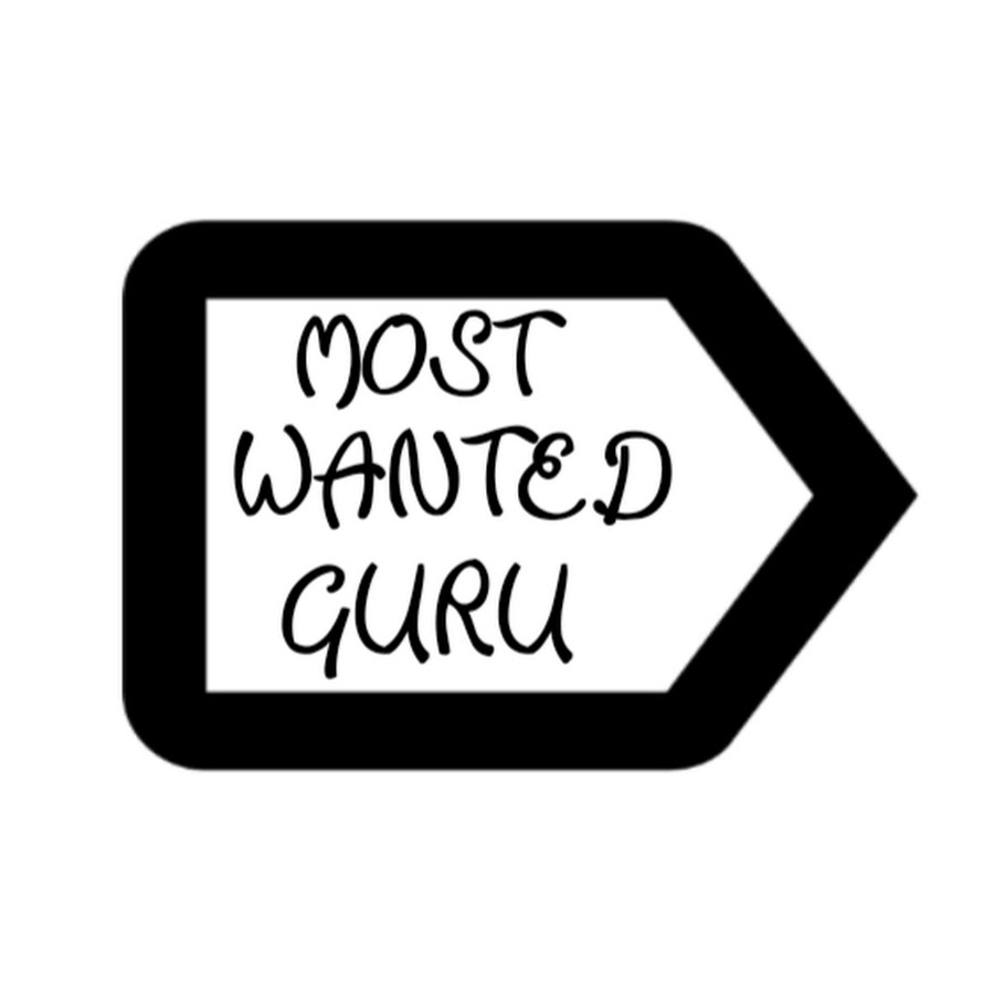 Most Wanted Guru यूट्यूब चैनल अवतार