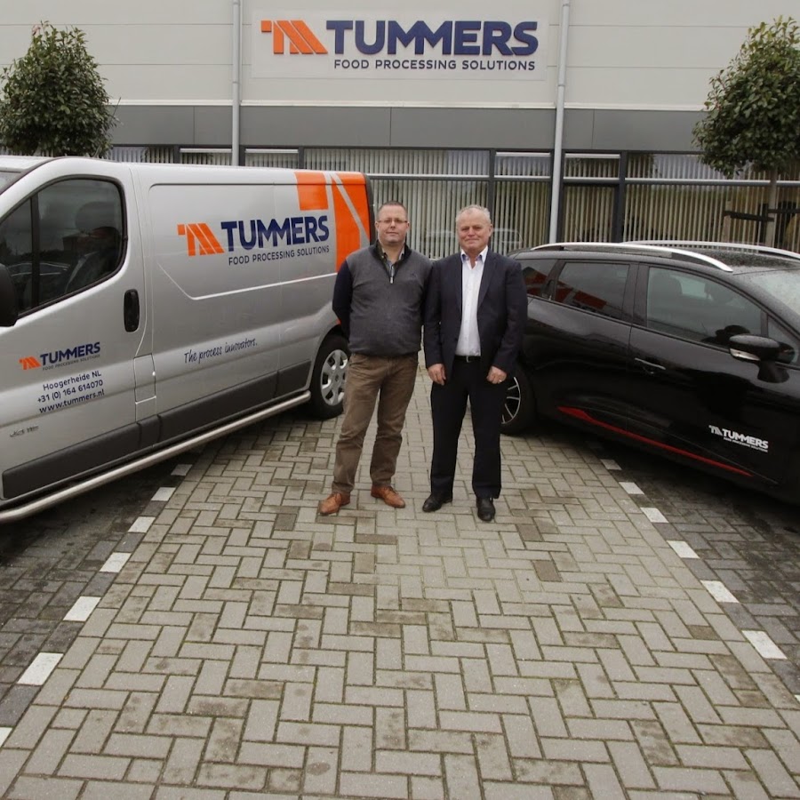 Tummers Food Processing Solutions ইউটিউব চ্যানেল অ্যাভাটার