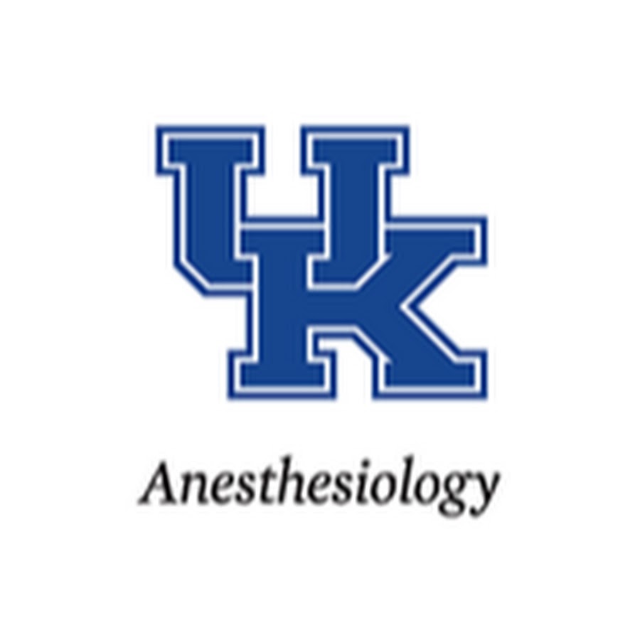 University of Kentucky Department of Anesthesiology Avatar del canal de YouTube