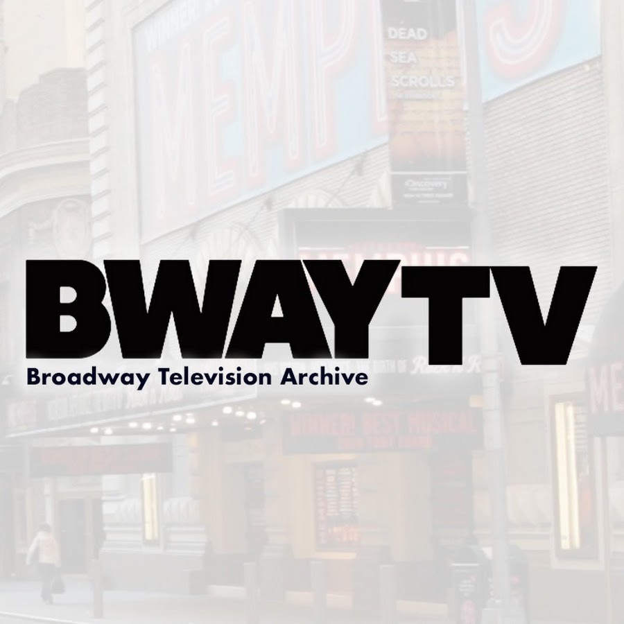 BroadwayTVArchive YouTube channel avatar