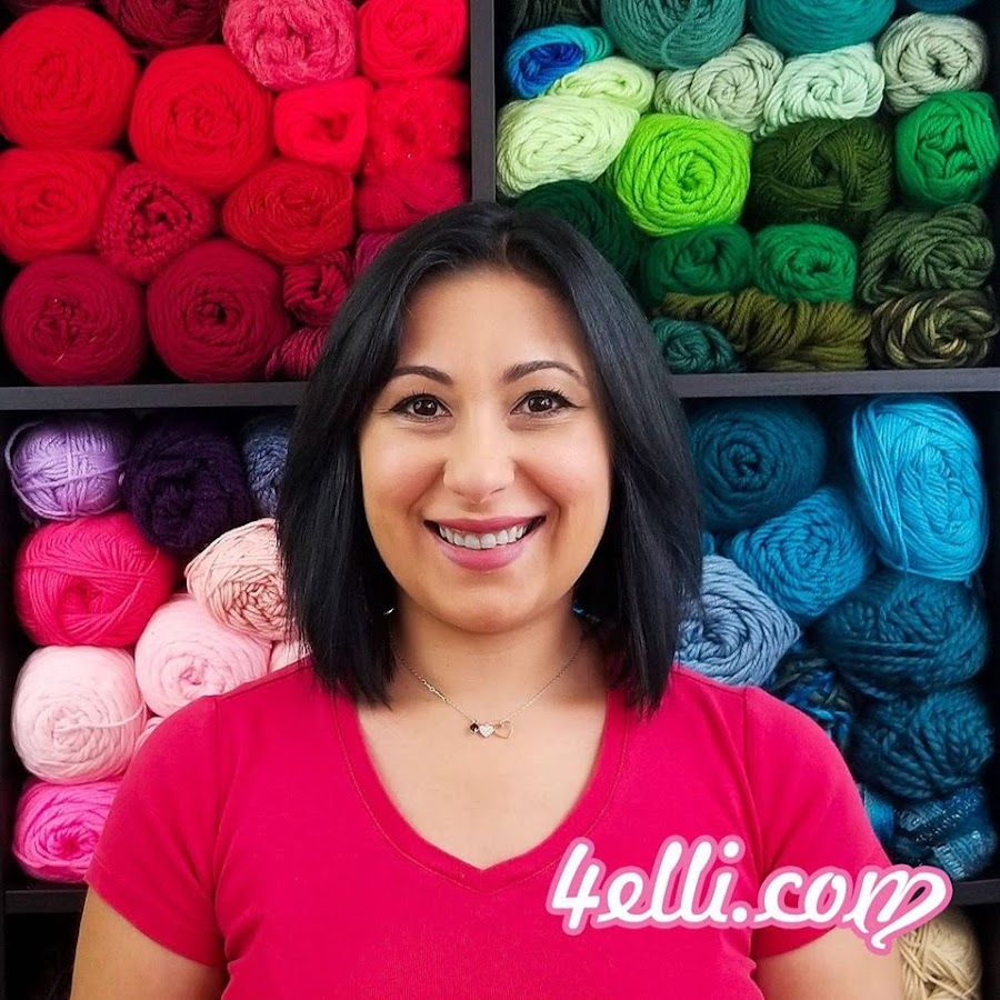 4Elli. com Crochet YouTube channel avatar