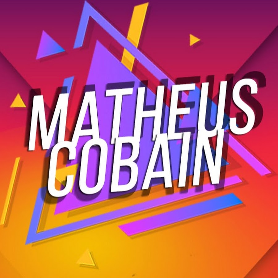 MaTheus Cobain YouTube channel avatar
