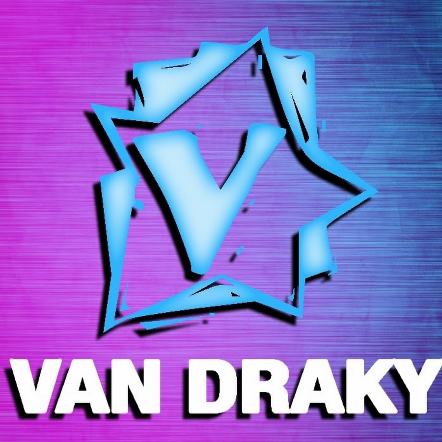 Van Draky YouTube channel avatar