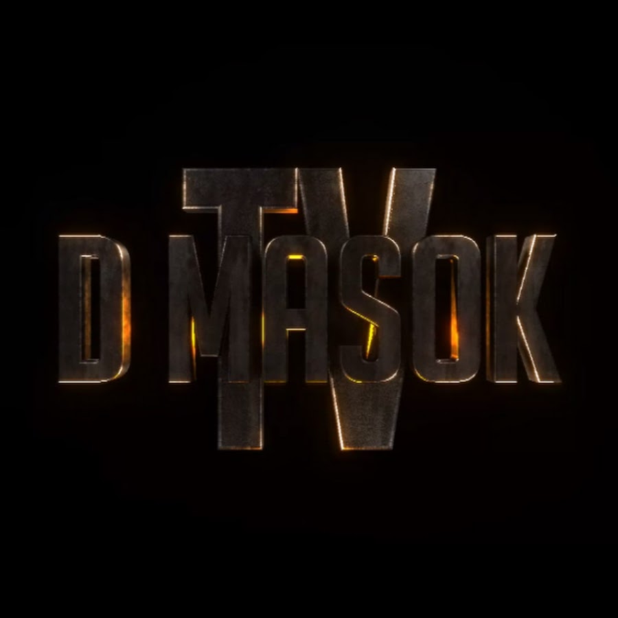D Masok TV Avatar del canal de YouTube